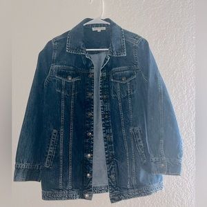 Mid length Jean jacket